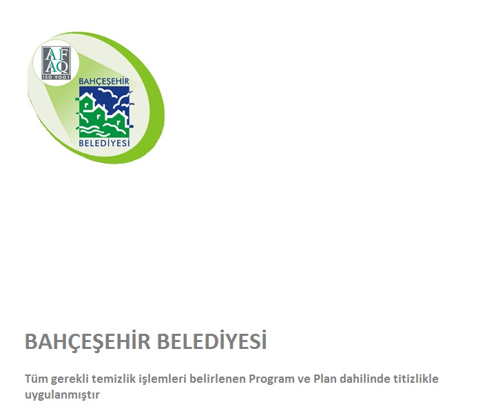 BAHCESEHiR BELEDiYESi